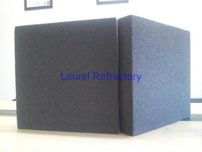 High Strength Cellular Glass Insulation , Foam Glass Block