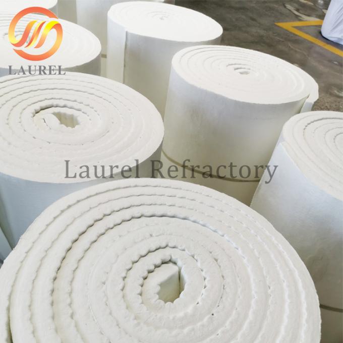 Boiler Doors Ceramic Blanket Insulation Fireproof Thermal Insulation