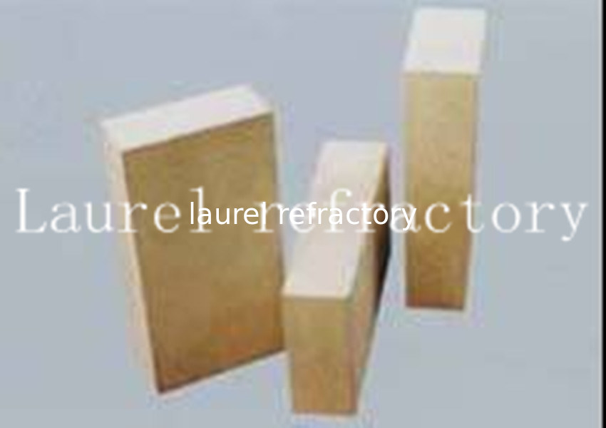 Fireproof High Density Brick , Al203 Lightweight Fire Brick Refractory