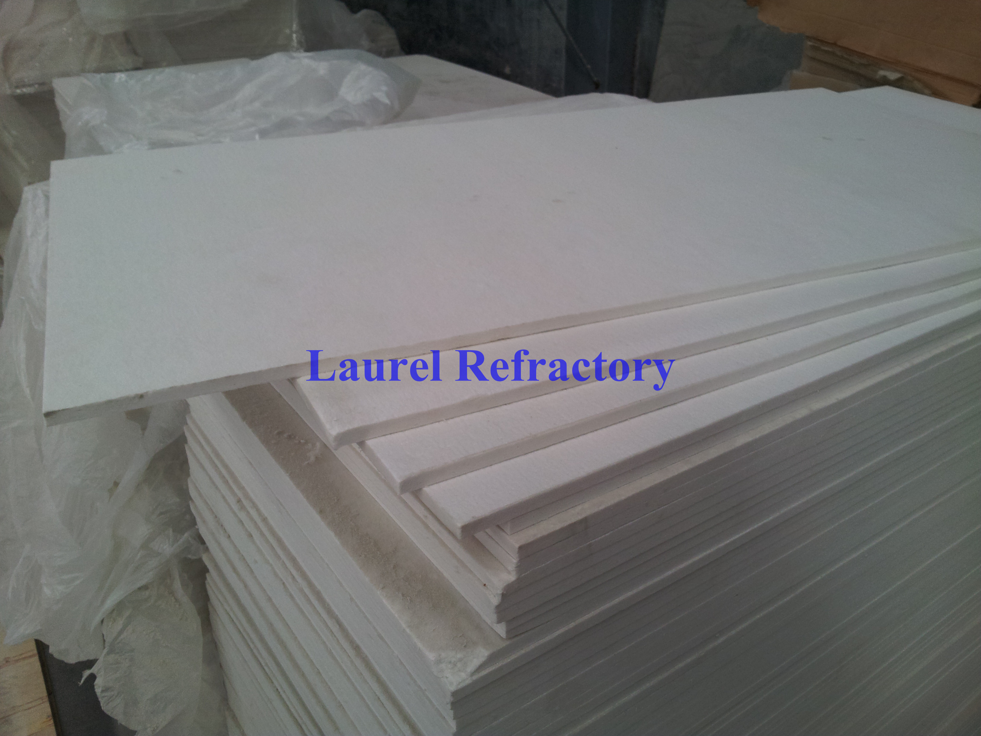 Fireplace Ceramic Insulation Board Fire Proof Insulation Fiber Board