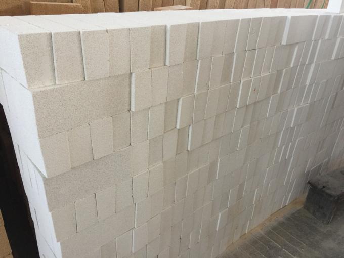 Refractory Mullite white Thermal Insulating Fire Brick Lightweight JM23