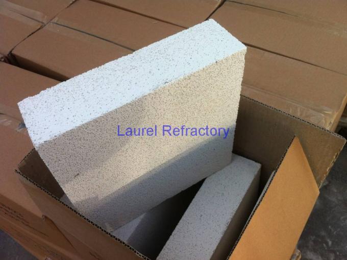 High Purity Insulation Refractory Clay Bricks , Insulating Mullite Brick