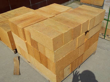 High Bulk Density Fireclay Heat Resistant Fire Brick Refractories For Blast Furnace /  Glass kiln