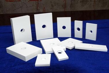 Custom Corundum Refractory Ceramic Ball / Rods / Tube / Lining Bricks