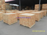 Thermal Insulation Fire Clay Brick , Coke Ovens Firebrick Refractory