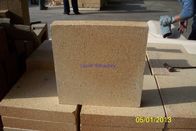 High Strength Fire Clay Bricks , Shaped Insulating Firebrick Low Thermal Conductivity