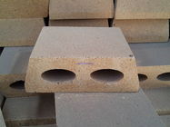Shaped Insulating Fire Clay Brick Refractory For Pizza Oven / Blast Furnaces