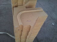 Customized High Temperature Refractory Silica Brick For Hot-blast Stove / Furnace