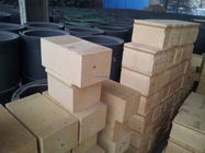 High Softening Point Silica Brick Refractory For Glass Furnace , Hot-blast Stove