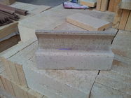 Customized Shaped Fire Brick Refractory  , Clay Bricks For Glass Tanks