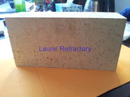 Steel Furnaces Fire Brick Refractory , High Alumina Refractory Bricks