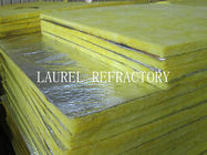 Glass Wool Blanket Refractory Insulation Materials / Fiberglass Wool Roll Thermal Roof Building Materials