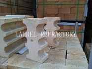 Special Shape Refractory High Alumina Clay Bricks For Fireplace / linings