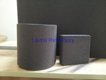 Chimney Power Plant Cellular Foam Glass Insulation 160 / 150Kg/m3