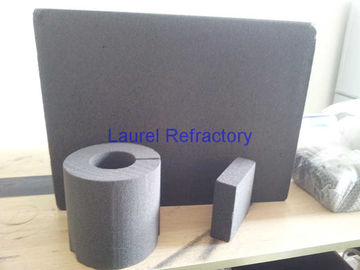 Thermal Cellular Glass Insulation Rubber Foam Board Pipe For Liquid Heat Exchanger System