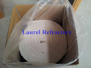Ceramic Insulation Blanket , Sound Absorption Ceramic Fiber Refractory