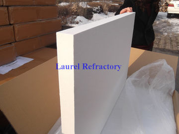 Heat Resistant Thermal Insulation Ceramic Fiber Board Pannel Refractory Lining In Blast Furnaces