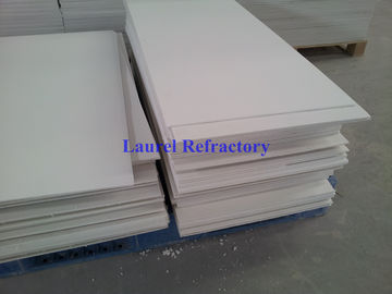 Heat Resistant Thermal Insulation Ceramic Fiber Board Pannel Refractory Lining In Blast Furnaces