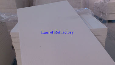 Heat Resistant Thermal Insulation Ceramic Fiber Board Pannel Refractory Lining In Blast Furnaces