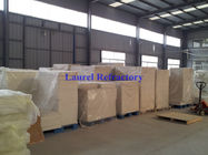 Insulating Board Ceramic Fiber Refractory For Combustion Chamber Liners , Boilers , Heaters