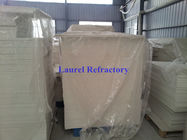 Insulating Board Ceramic Fiber Refractory For Combustion Chamber Liners , Boilers , Heaters