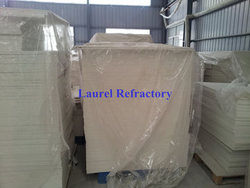 Refractory Insulation Material Fireproof Heat Resistant Ceramic Fiber Board For Industrial Furnace