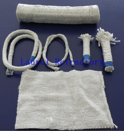 1260 Fireproof Thermal Insulated Heat Resisted Non Toxic Refractory Ceramic Fiber Twisted Square Rope for Kiln