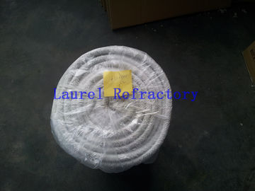 High Resistance Refractory Insulation Ceramic Fiber Refractory Tape Twisted Rope For Ovens Furnaces Boilers