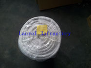 Insulation Ceramic Fiber Refractory Tape / Twisted Rope For Ovens Furnaces Boilers