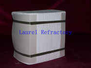 Lining Insulating Refractory Ceramic Fiber Module For Door / Porcelain Furnace
