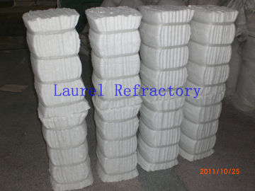 Lining Insulating Refractory Ceramic Fiber Module For Door / Porcelain Furnace