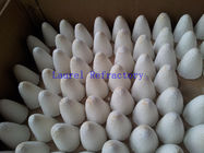 Small Furnaces Ceramic Fiber Refractory Formed Shapes , Foundry Riser Sleeves