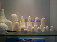 Lightweight Ceramic Fiber Formed Shapes Refractory For Industrial Heater, Combustion Chambers