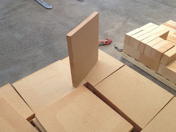 High Density Fire Clay Brick Curve Shaped Thermal Insulating Brick