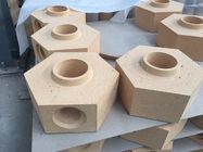 Special Shape Bottom Pour Runner Bricks For Ingot Steel Casting Industry / Fireclay Refractories