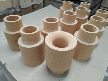 Alumina Refractory Fire Resistant Casting Steel Foundry Fire Clay Runner Bricks With Thermal Shock Resistance
