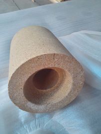 Thermal Shock Resistance Refractory Fireproof Runner Bricks , High Alumina Cast Steel Sleeve Brick