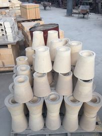 Thermal Shock Resistance Refractory Fireproof Runner Bricks , High Alumina Cast Steel Sleeve Brick
