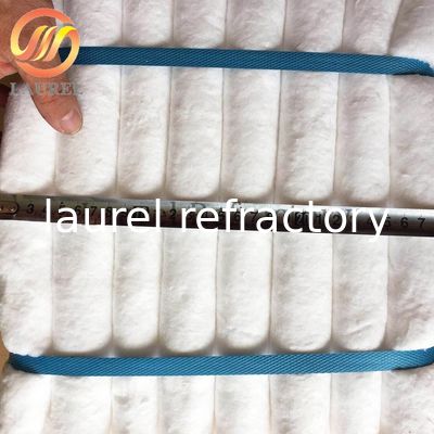 High Temperature Insulating Refractory Thermal Ceramic Fiber Wool Module Lining For Low Mass Kiln Cars