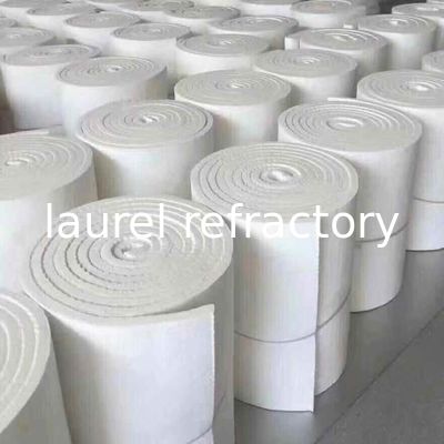 Refractory Boiler doors Thermal Insulation Heat Resistant Fireproof Ceramic Fiber Wool Blanket For Power Generation
