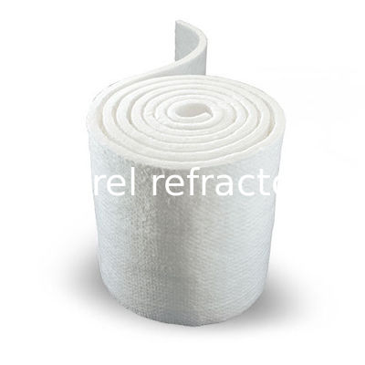 Thermal Insulation Shock Resistance Ceramic Fiber Refractory Blanket For Ceramic