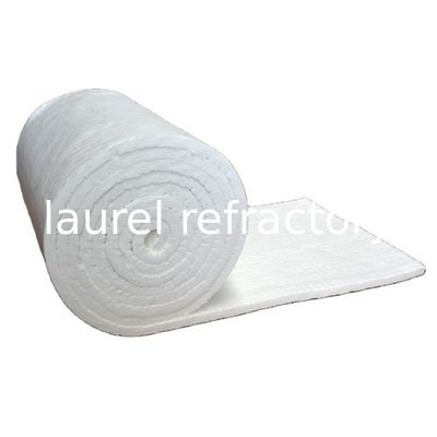 Refractory Boiler doors Thermal Insulation Heat Resistant Fireproof Ceramic Fiber Wool Blanket For Power Generation