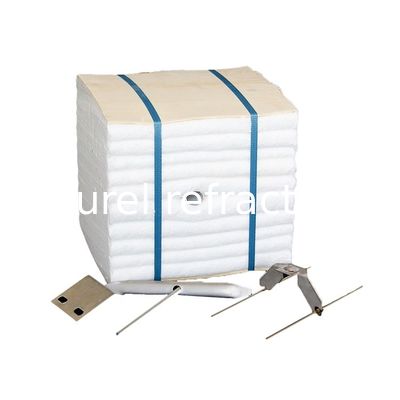 Oven Ceramic Fiber Refractory Porcelain Insulating Materials Modules for  Furnace Linings