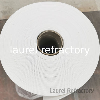 Heat Thermal Insulating Alumina Silicate Ceramic Fiber Refractory Paper Sheet For Mould Liner