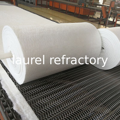 high tensile strength Light Weight Thermal Refractory Ceramic Fiber Wool Blanket for Kiln Car Insulation