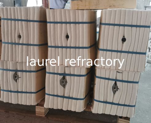 High Temperature Insulating Refractory Thermal Ceramic Fiber Wool Module Lining For Low Mass Kiln Cars