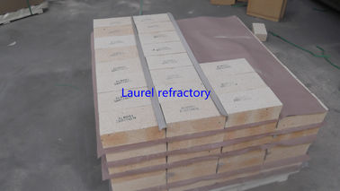 Heat Resistant Clay Fire Brick Refractory High Thermal Insulation for Fireplace / Pizza Ovens