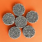 SIC Ceramic Reticulated Foam Filter Dark Grey Colour For Metal Foundry Industry