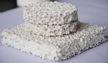 SIC High Strength Ceramic Foam Filter Alumina Silicon Carbide Filter For Casting