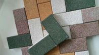 Multi Color Permeable Paving Materials Eco - Friendly Wear Resistant Surface
